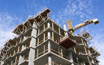 Investimento na construção cresce 2,3% no primeiro trimestre